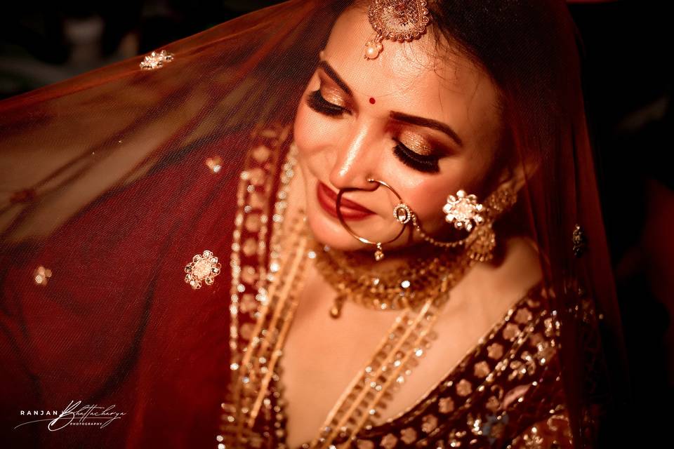 Bridal Portrait Shot