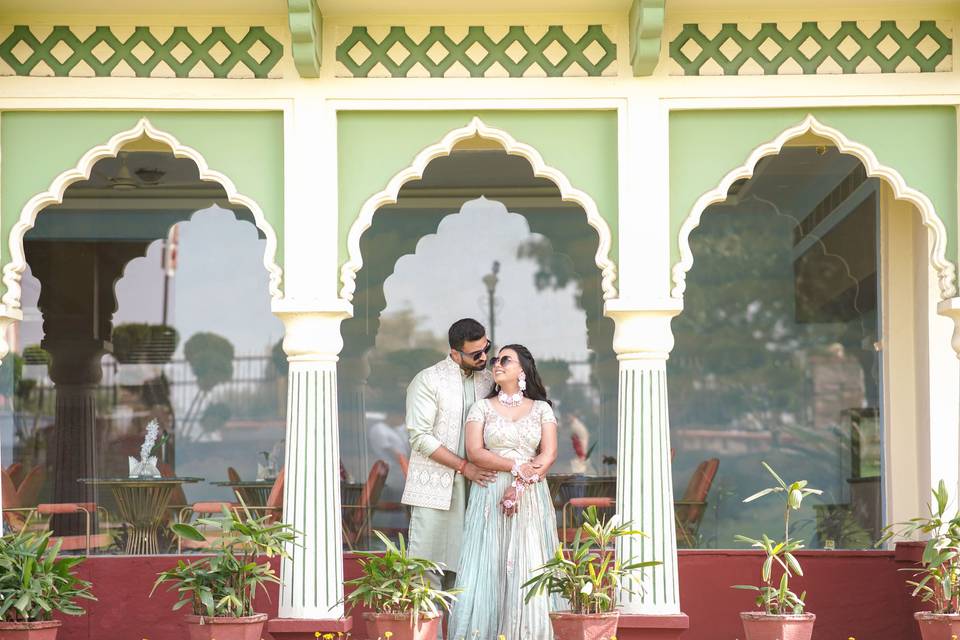 Couple shot