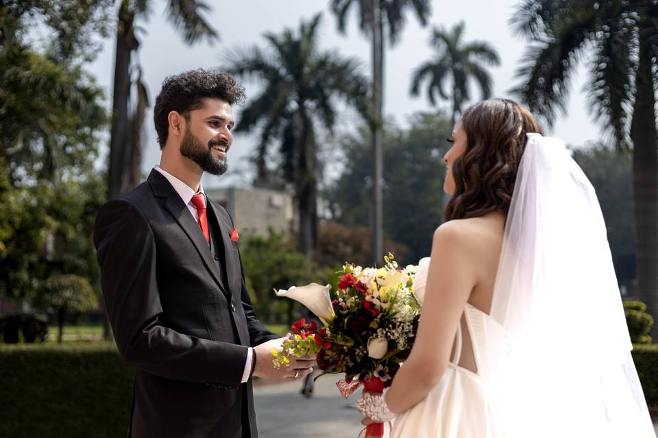 Couple shot
