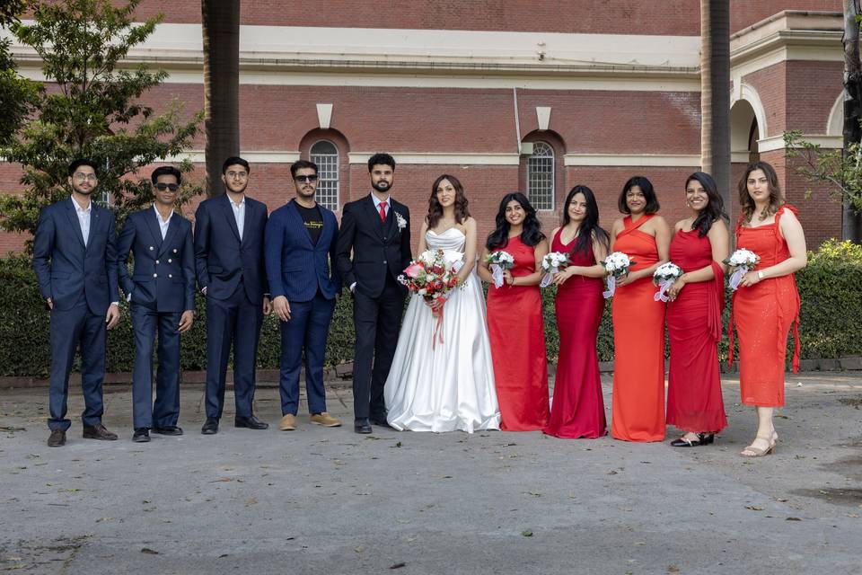 Wedding photography
