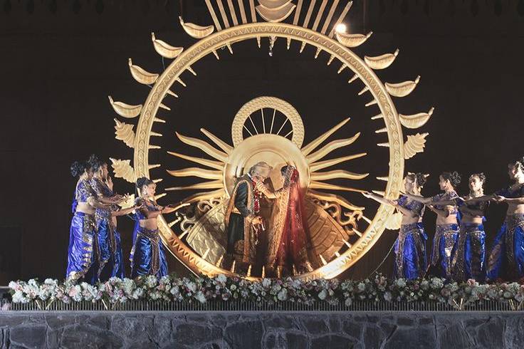 Stage decor