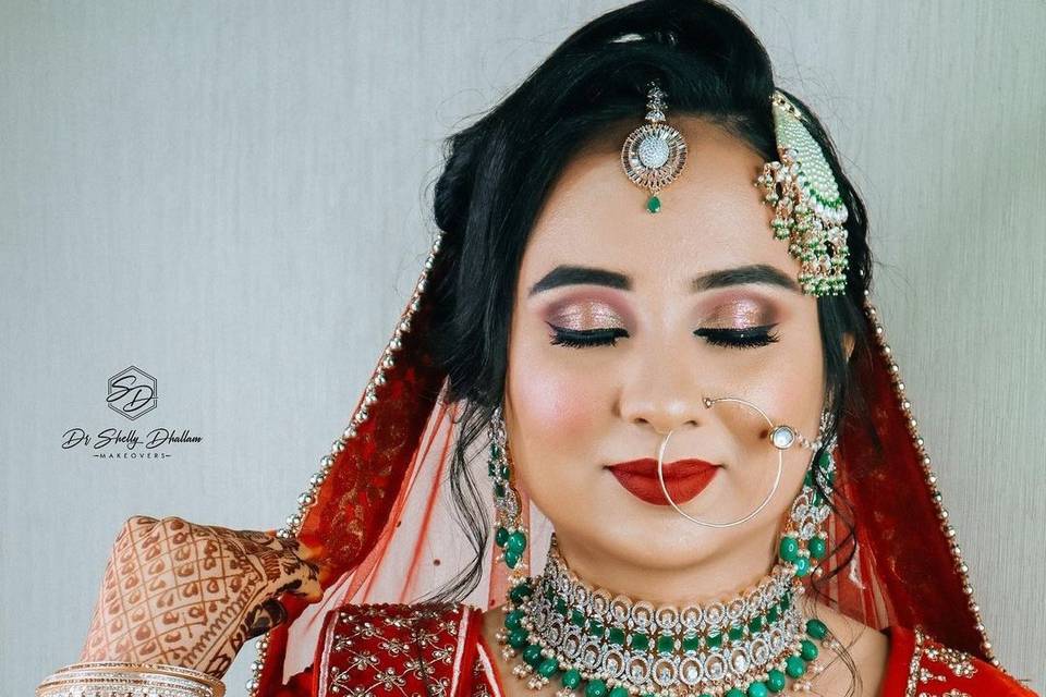 Bridal makeup