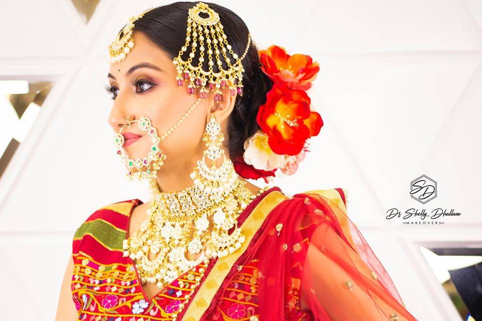 Bridal makeup