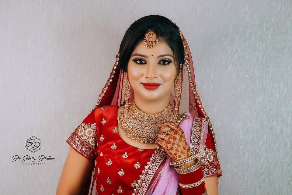 Bridal makeup