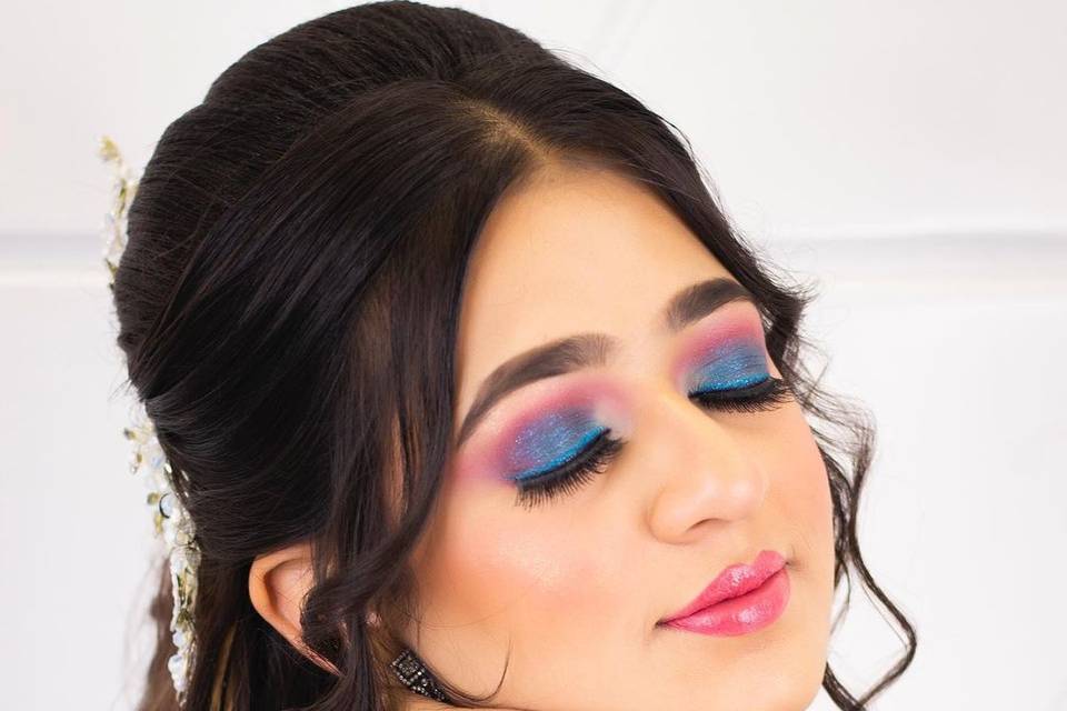 Party makeup