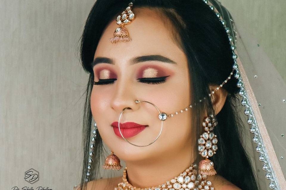 Party makeup