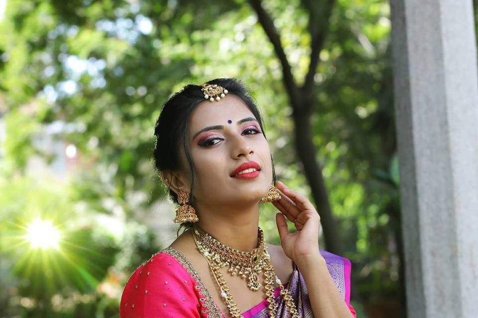 Shwetha Sudhi Makeup Artist, Banashankari