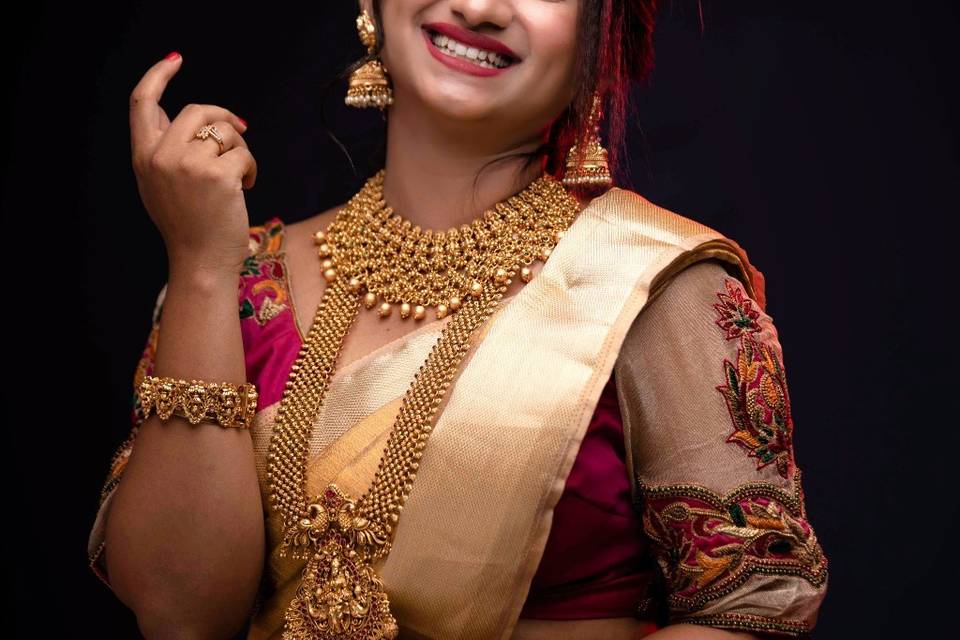 Shwetha Sudhi Makeup Artist, Banashankari