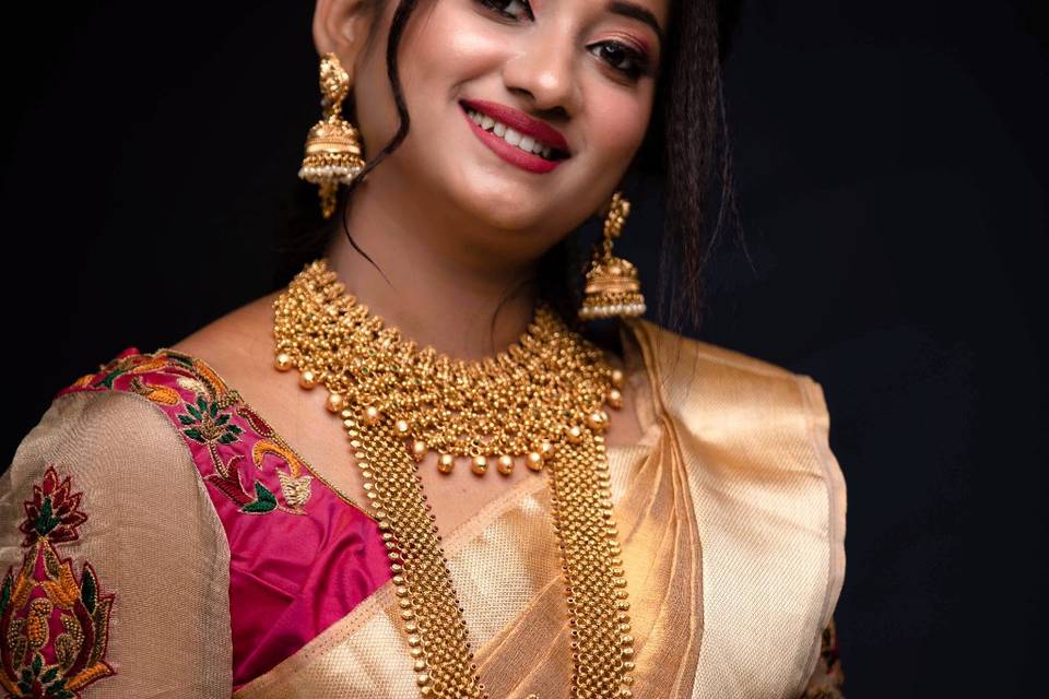 Shwetha Sudhi Makeup Artist, Banashankari