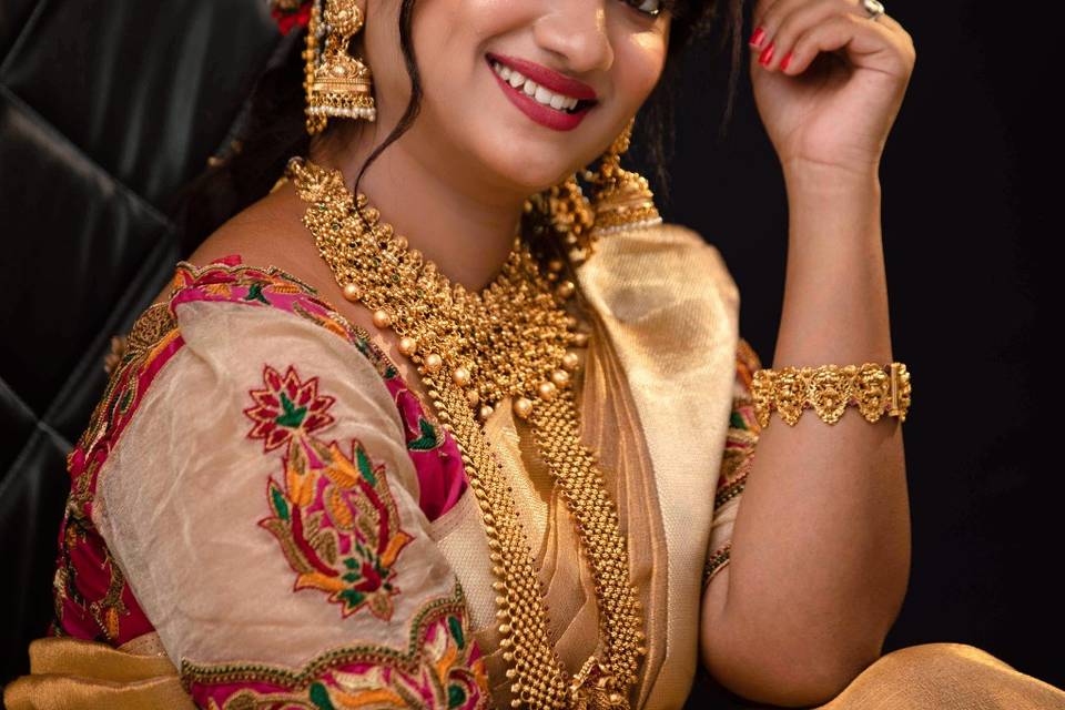 Shwetha Sudhi Makeup Artist, Banashankari