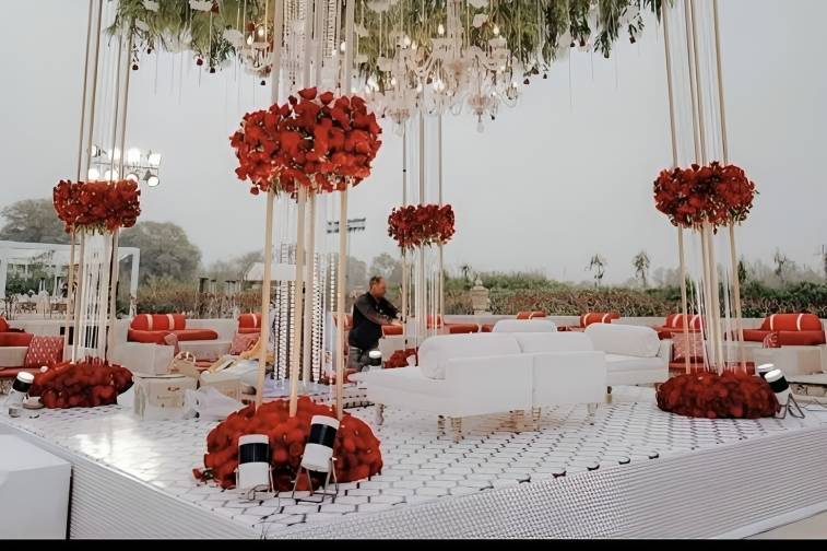 Mandap decor