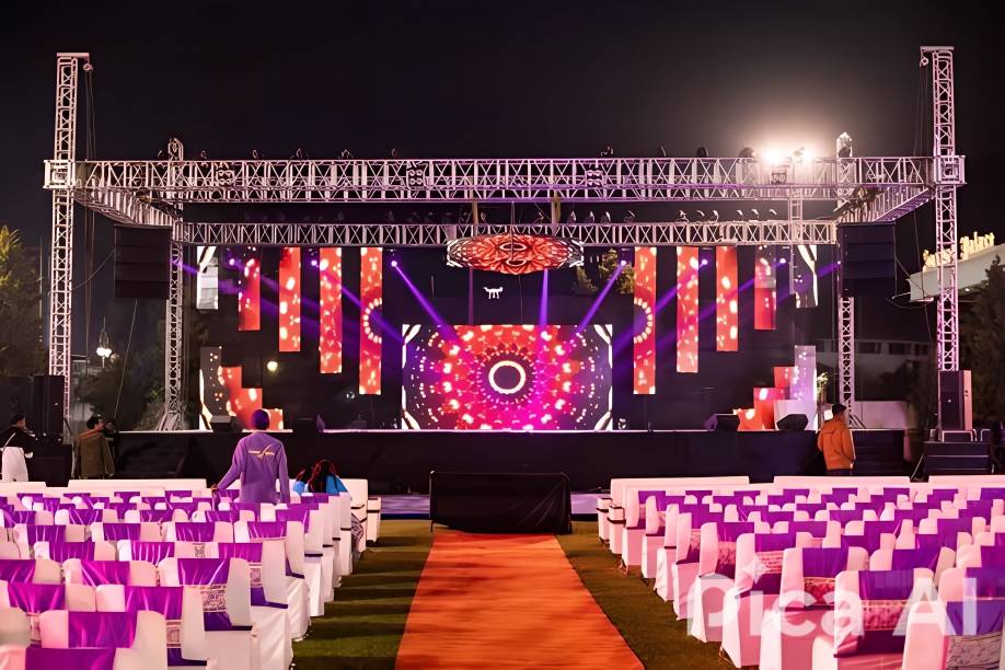 Stage decor