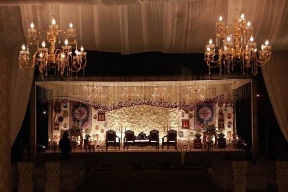 Stage decor