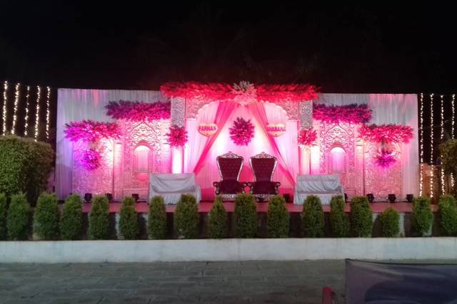 Stage decor