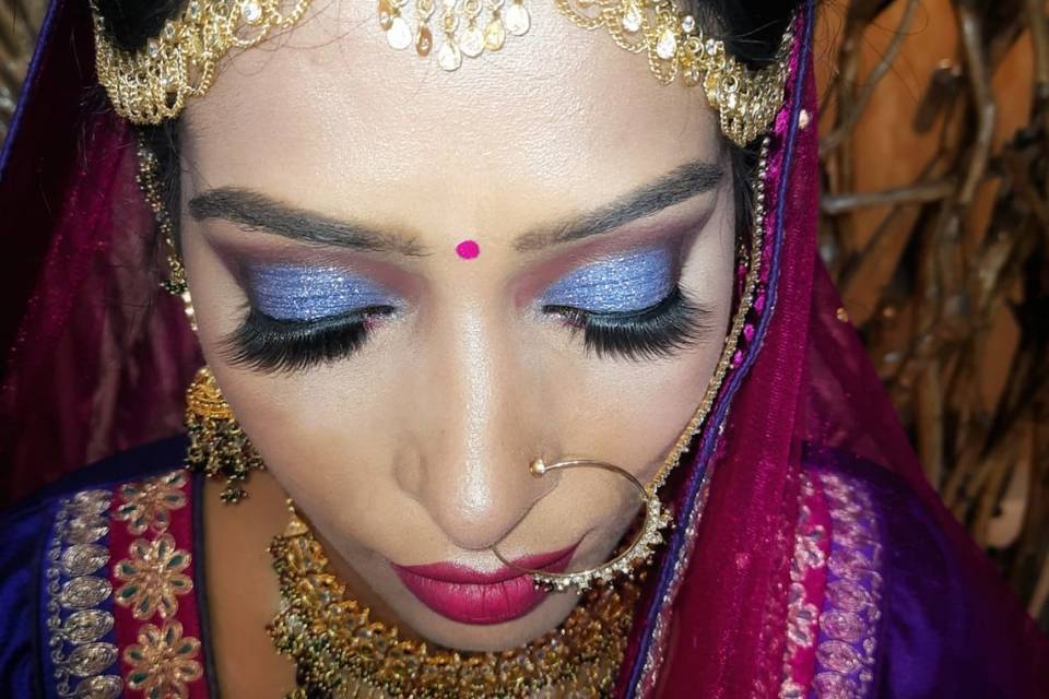 Bridal makeup