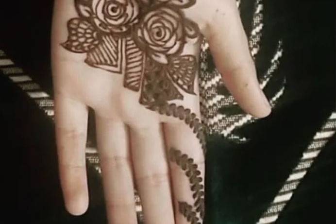 Mehendi design