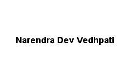 Narendra Dev Vedhpathi