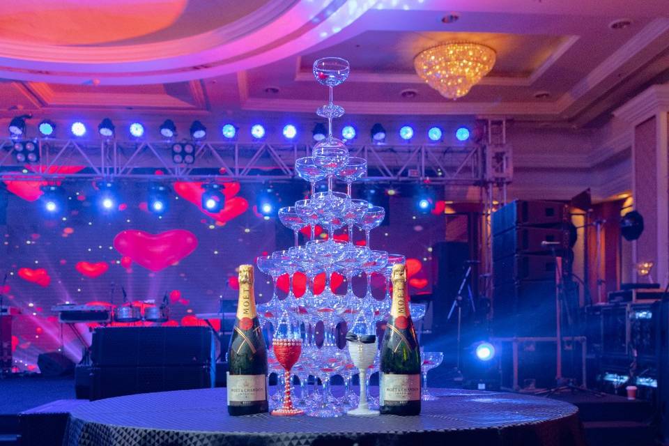 V3 Events and Weddings, DLF Phase 2