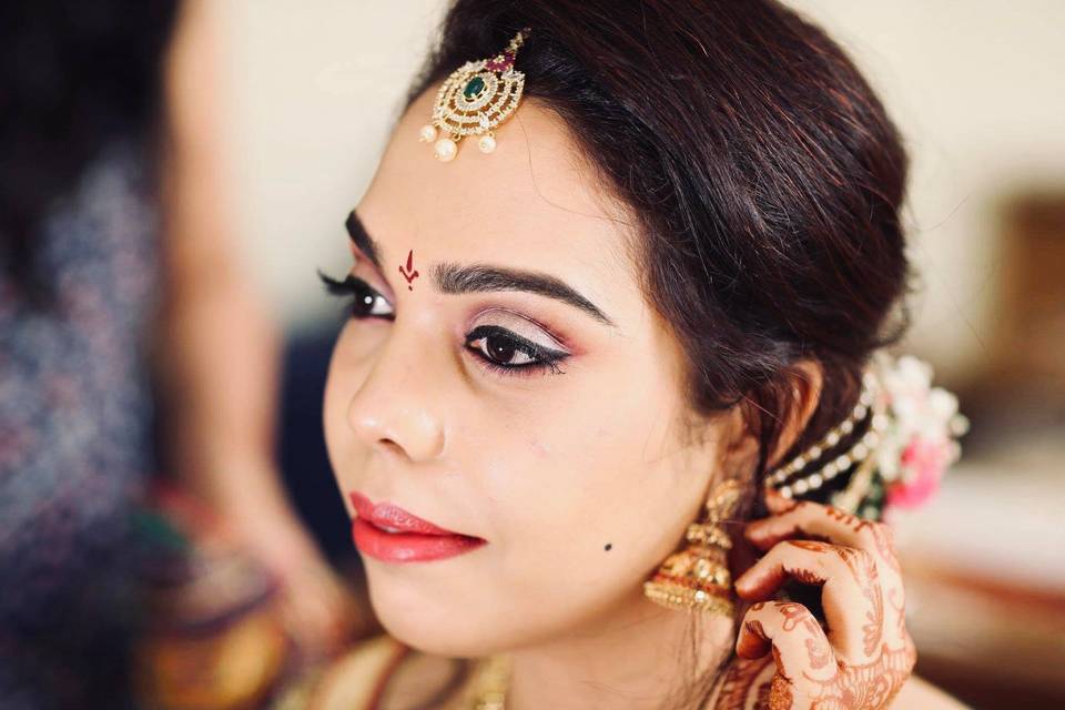Makeup by Shruthi Krishna