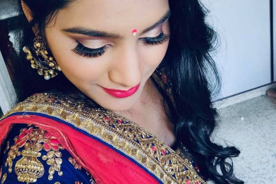 Makeup by Shruthi Krishna