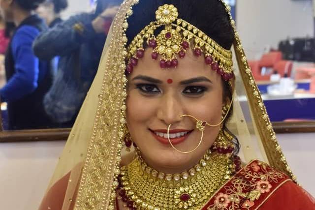 Bridal makeup