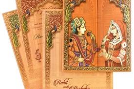Indian Wedding Card, Jaipur