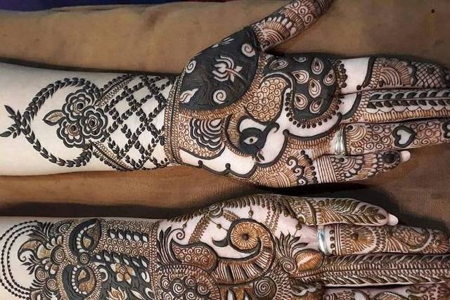 How long will it take to apply the bridal mehndi? - Quora