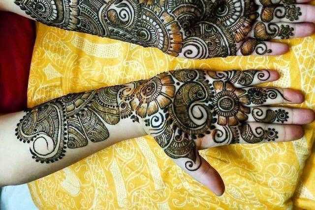 Hartalika Teej 2023: Trendy Mehandi Designs for Married Women - News18