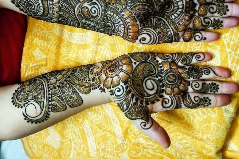 Mehndi design