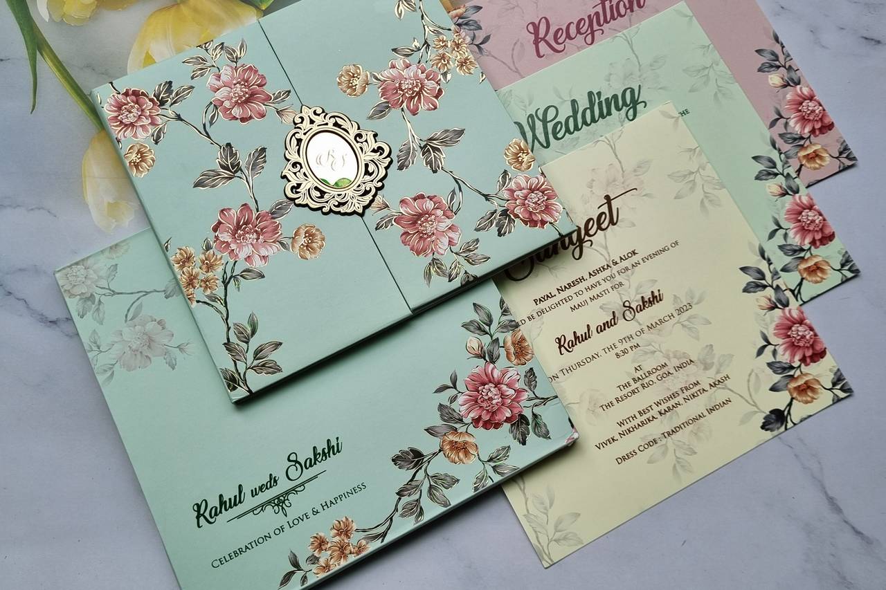 Vishakha Collections - Invitations - Wazirpur - Shalimar Bagh ...