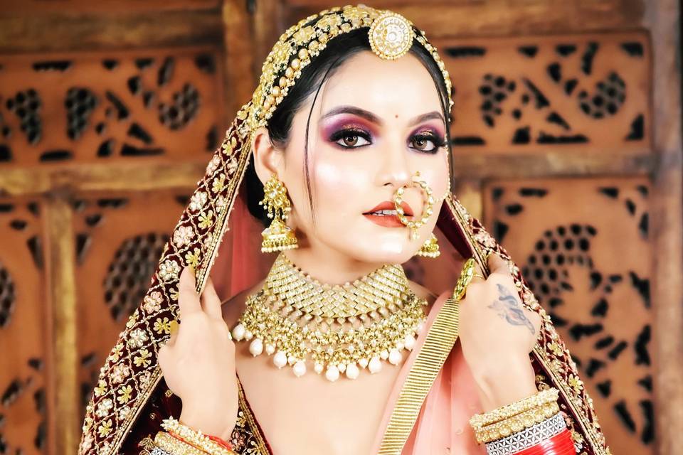 Bridal makeup