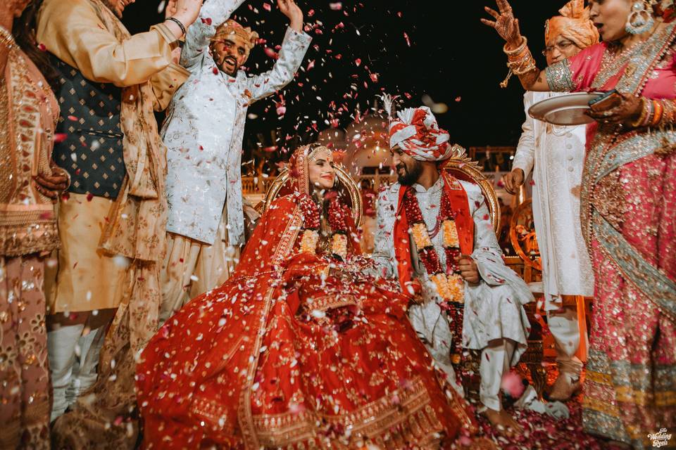 Deeva & Manan Wedding Pics