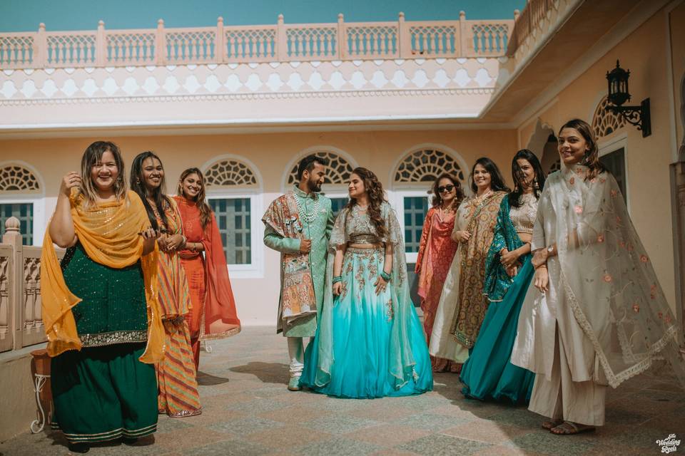 Deeva & Manan Wedding Pics