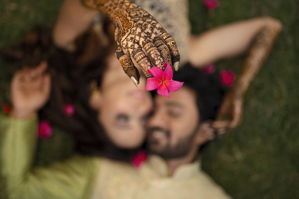 Abhishek & Reshha Wedding Pics