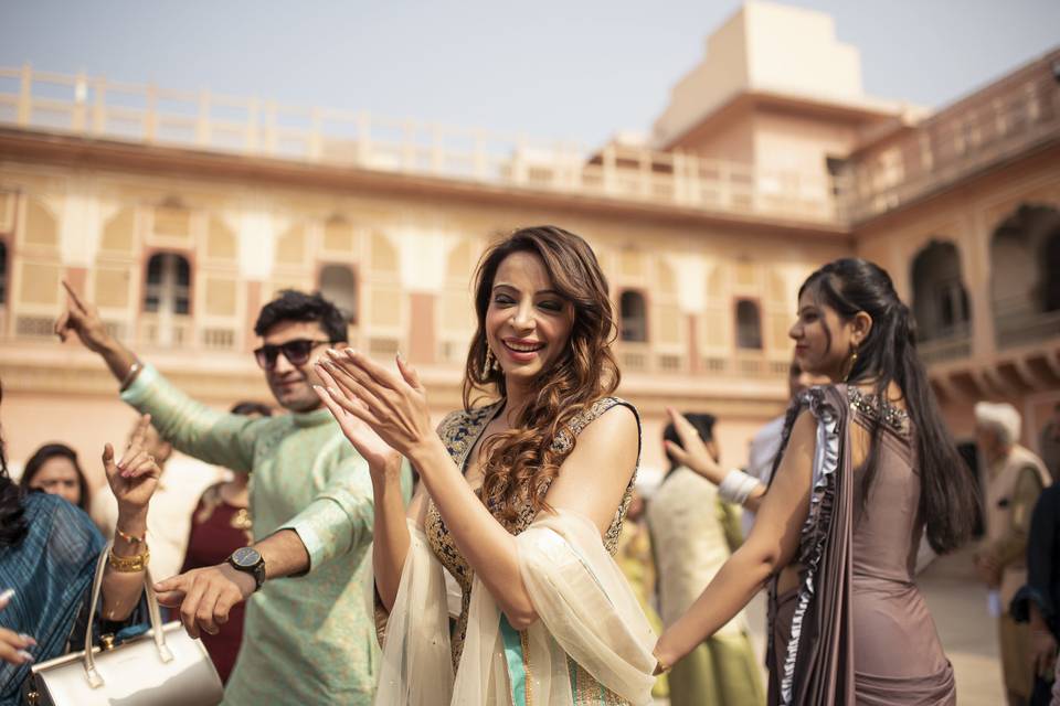 Abhishek & Reshha Wedding Pics
