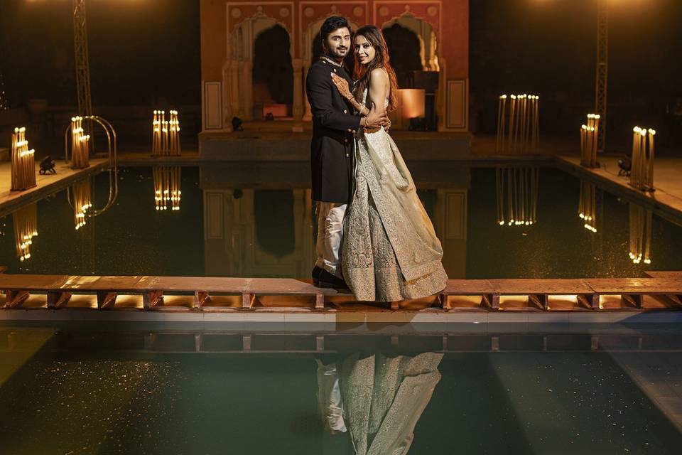 Abhishek & Reshha Wedding Pics