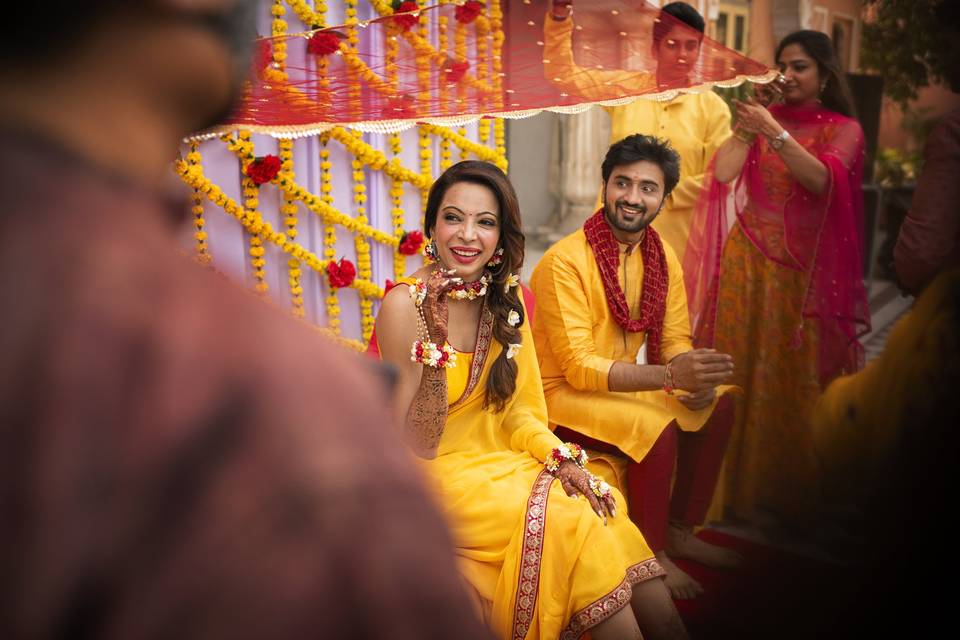 Abhishek & Reshha Wedding Pics