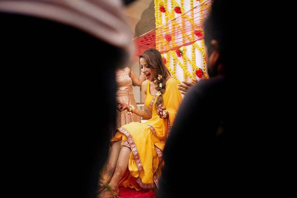 Abhishek & Reshha Wedding Pics
