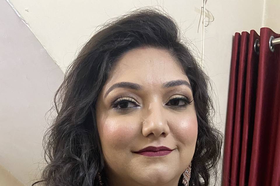 Bridal makeup