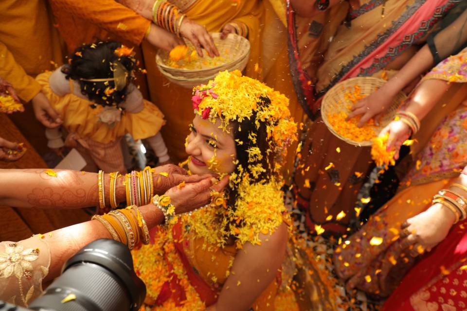 Aditya & Yamini Haldi