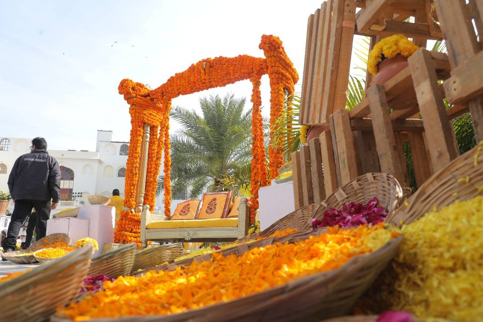 Aditya & Yamini Haldi