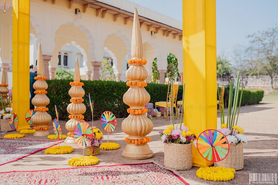 Ankit & Kopal Mehandi
