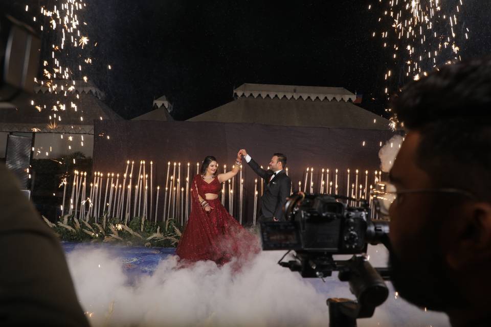 Aditya & Yamini Sangeet