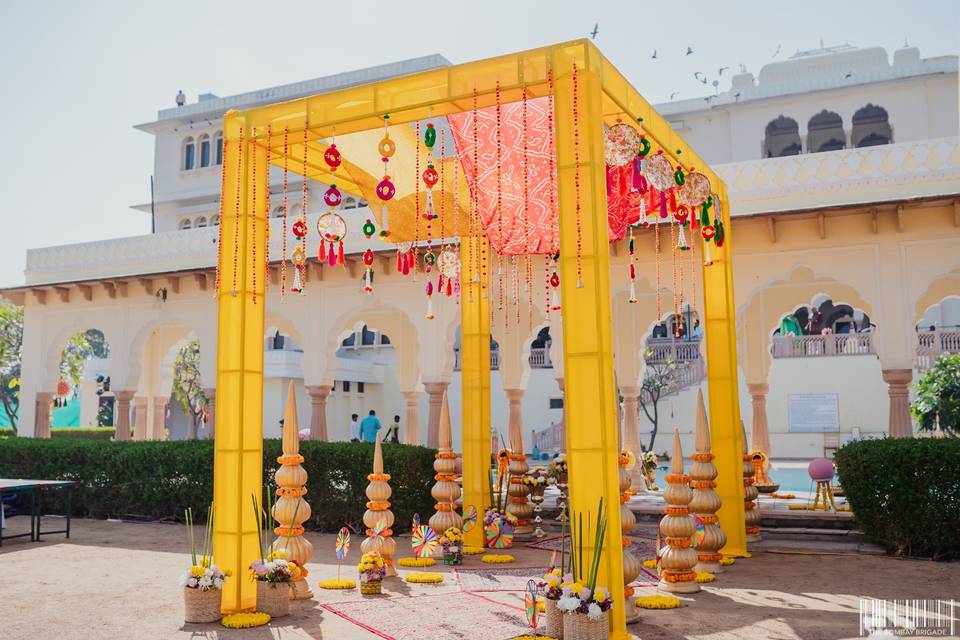 Ankit & Kopal Mehandi