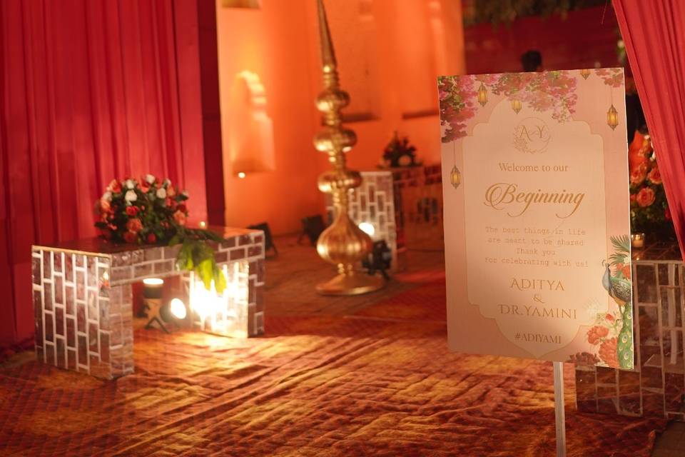 Aditya & Yamini Wedding