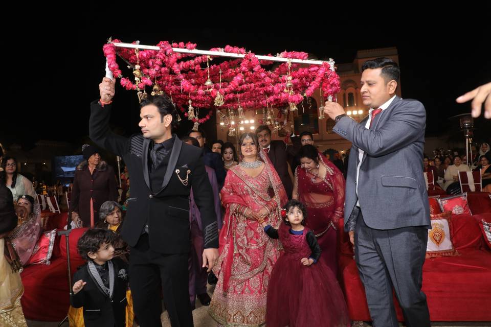 Aditya & Yamini Wedding