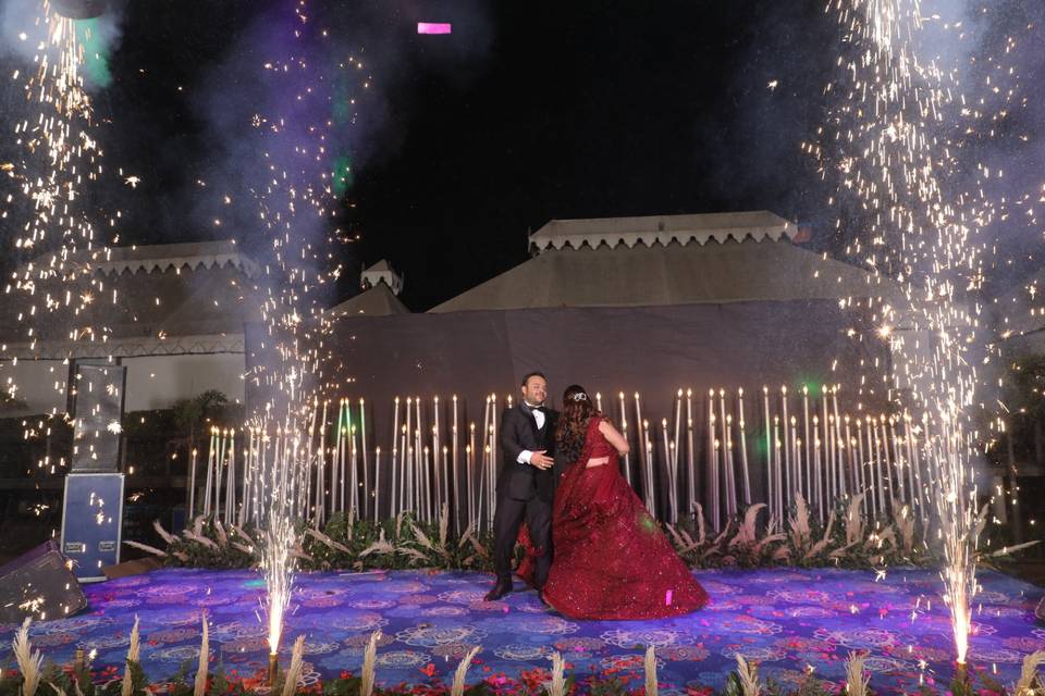 Aditya & Yamini Sangeet