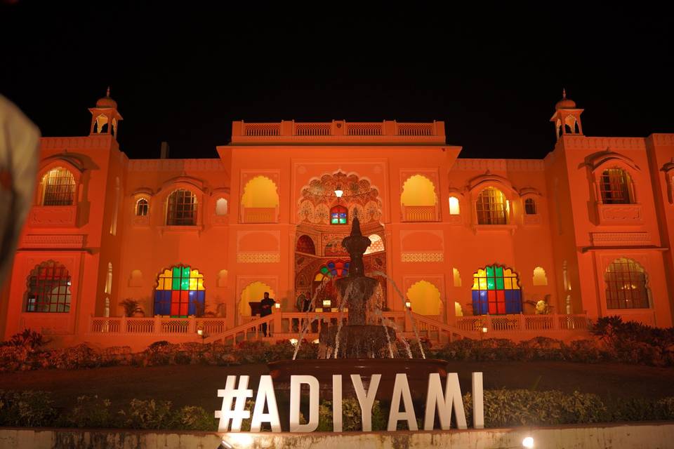 Aditya & Yamini Wedding