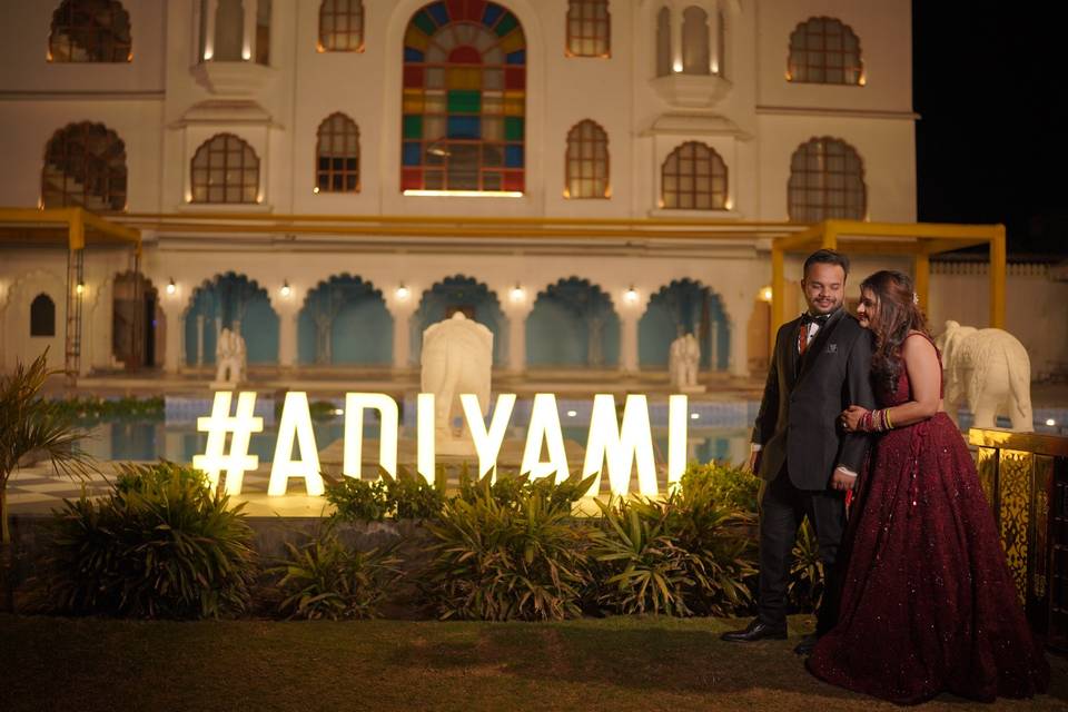 Aditya & Yamini Wedding