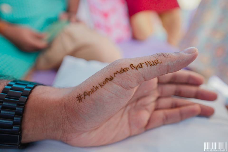 Ankit & Kopal Mehandi
